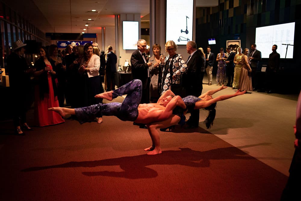 Claudelands Event Centre Heaphy Prefunction Room - Acrobatic Performers