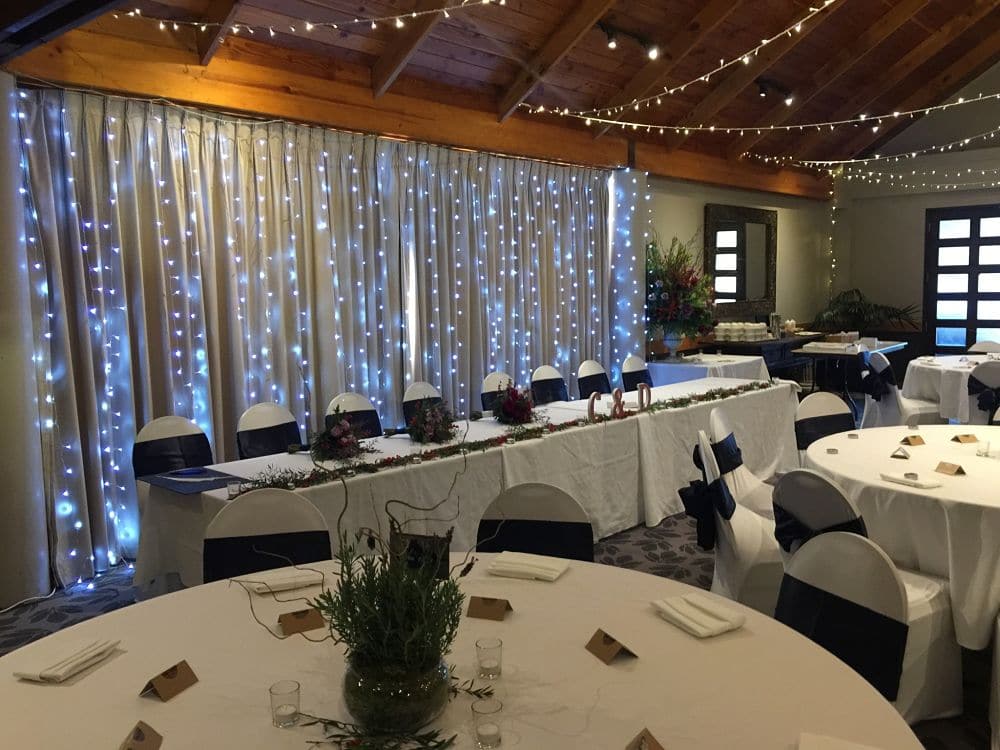 Grand Mercure Puka Park Resort - Bridal Table in Function Room