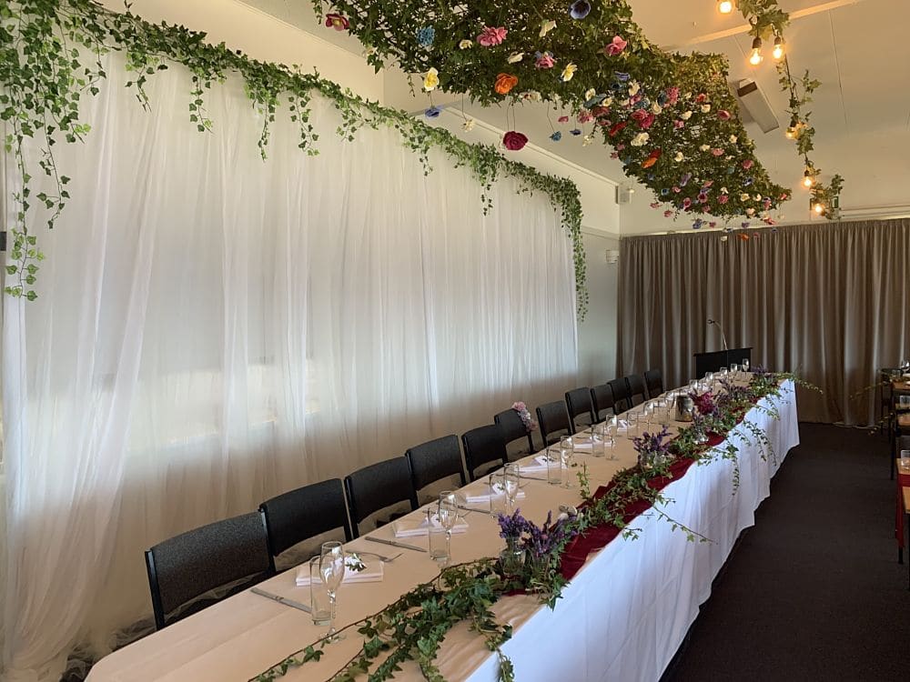 Lake Taupo Yacht Club - Bridal Table