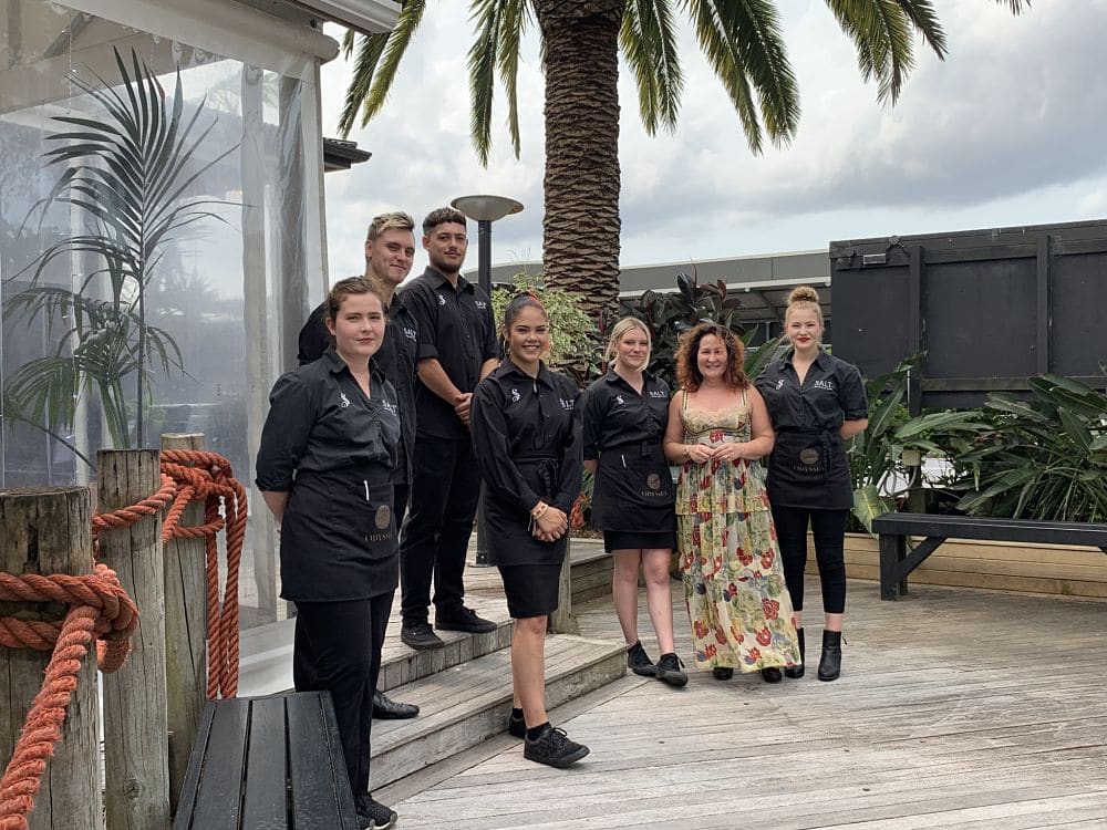 Salt Restaurant and Bar​ - Staff and Manager 2019