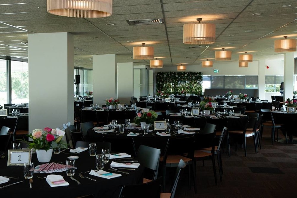 Te Rapa Race Course - Fosters Lounge - Formal Table Setting