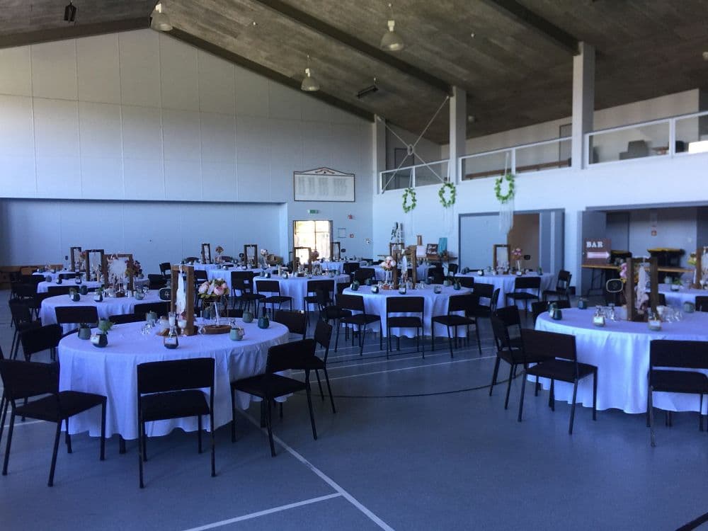 Waihi Beach Community Centre - Wedding reception