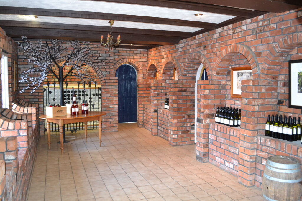 Brookfields Vineyards - Wine Cellar