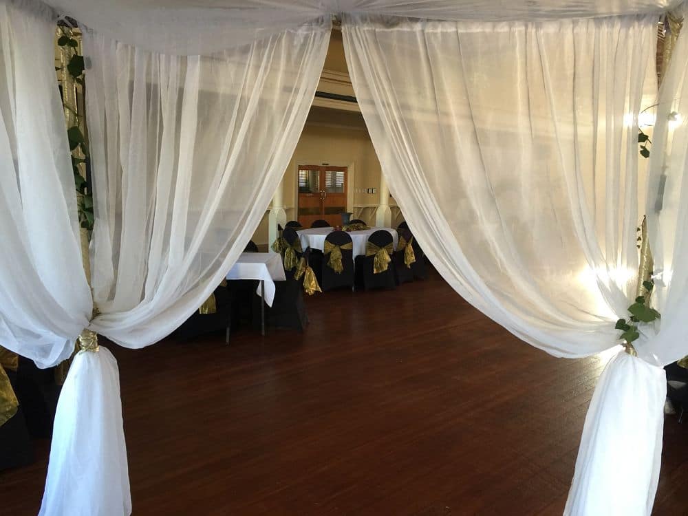 Hawkes Bay Racing Centre - Chevel Room Entrance to School Ball Function