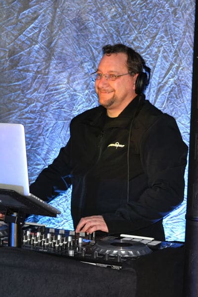 DJ Tim Wood - From Sounzgood DJ Entertainment - On The Decks