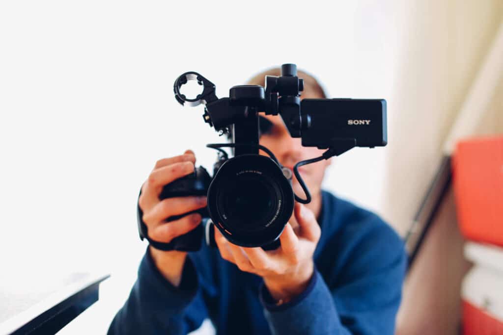 Videographer Hire for Corporate Events