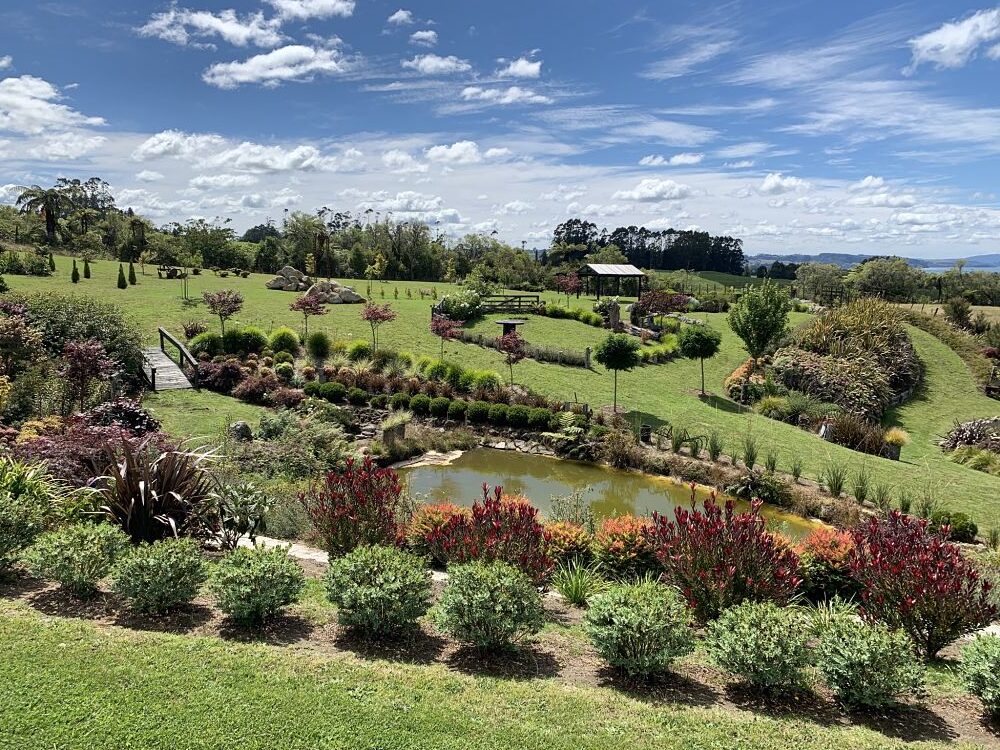 Tironui Wedding Venue Rotorua Garden View
